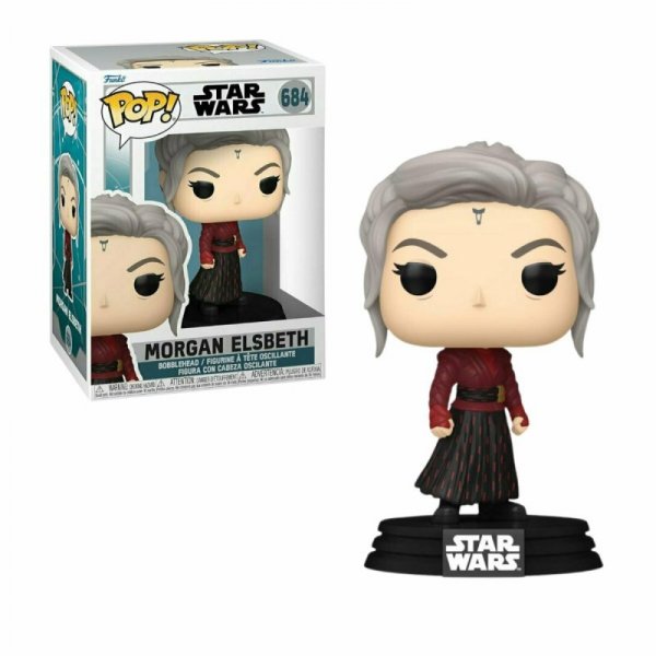 PROMO FUNKO POP FIGURKA Star Wars Morgan Elsbeth 684 76540