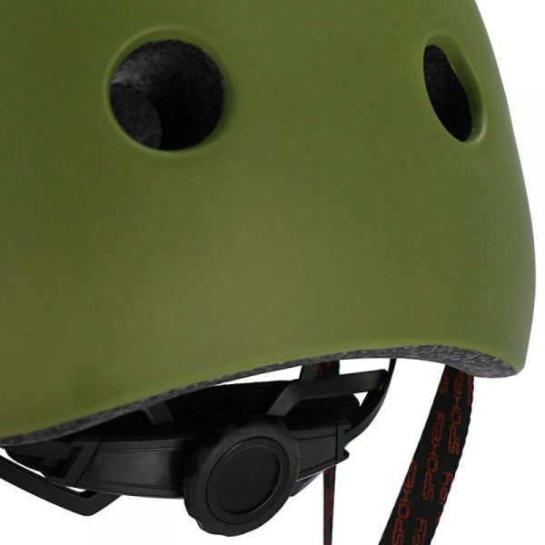 Kask rowerowy zielony BMX PUMPTRACK rozm. 48-54cm 940960 Spokey
