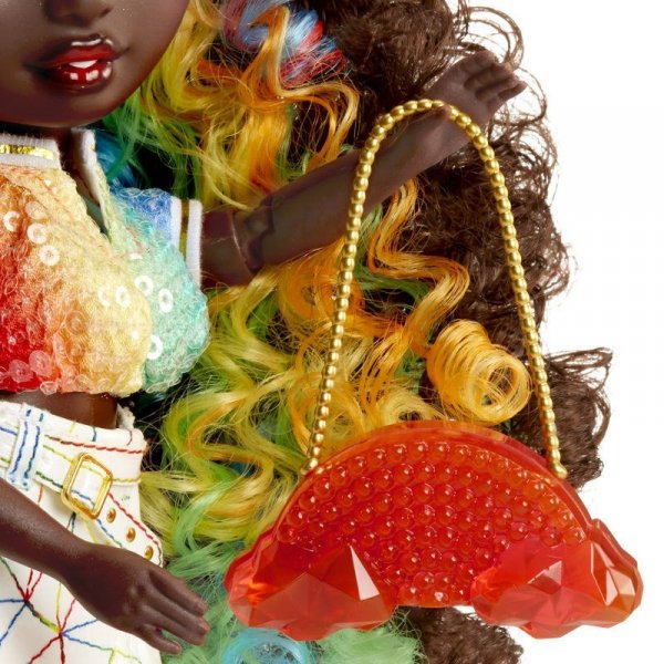 MGA Rainbow High Lalka Iris tęczowa Creative Crystals 121381 p3