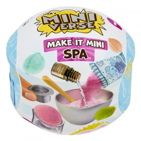 MGA Miniverse Make It Mini Spa 531159 cena za 1 szt