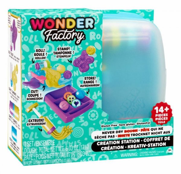 MGA Wonder Factory Dough Creation Station Ciastolina 595090