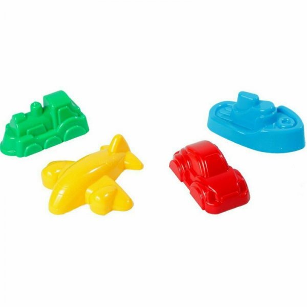 Foremki do piasku pojazdy TechnoK 2797 mix cena za 1 szt