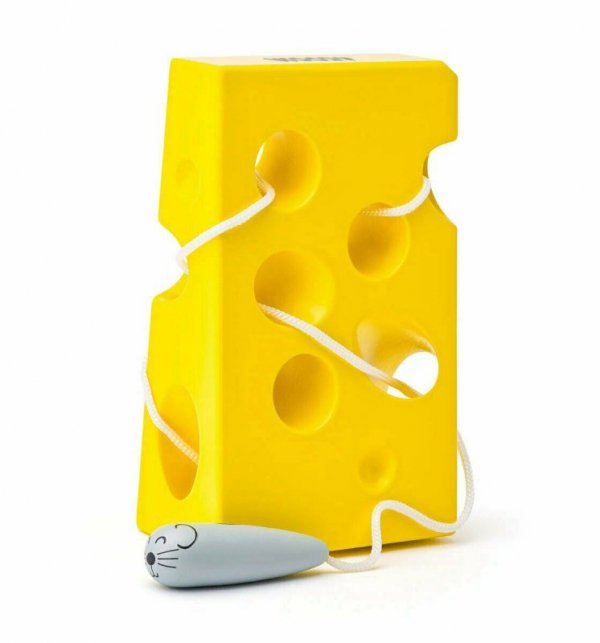 Sznurowanie sera i myszy 90470 Woody