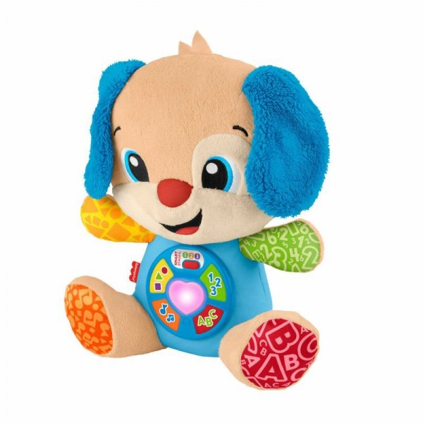 Fisher-Price Ucz się i śmiej! Szczeniaczek Uczniaczek Poziomy nauki (2025) JFD27 MATTEL