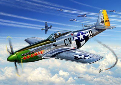 Revell P-51D Mustang - WYSYŁKA 24H