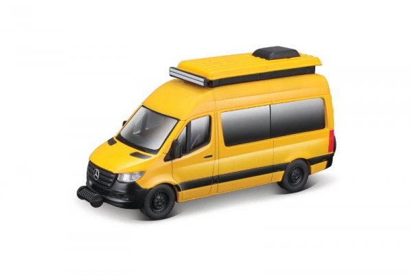 MAISTO 21236-36 Mercedes Benz Sprinter 4,5 Camper Weekenders żółty - WYSYŁKA 24H