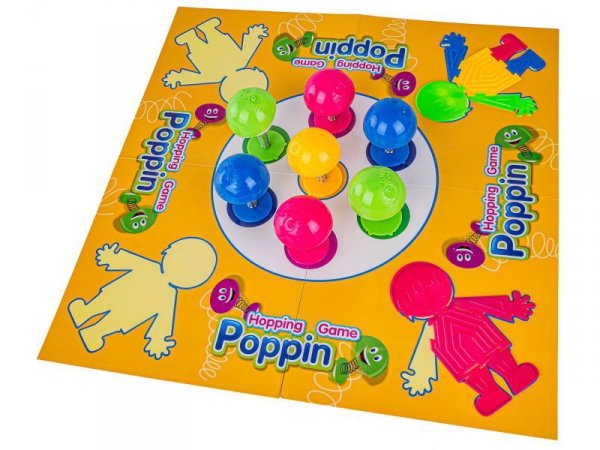 Zabawna gra rodzinna STWÓRZ LUDZIKA &quot;Hopping Game Poppin&quot;
