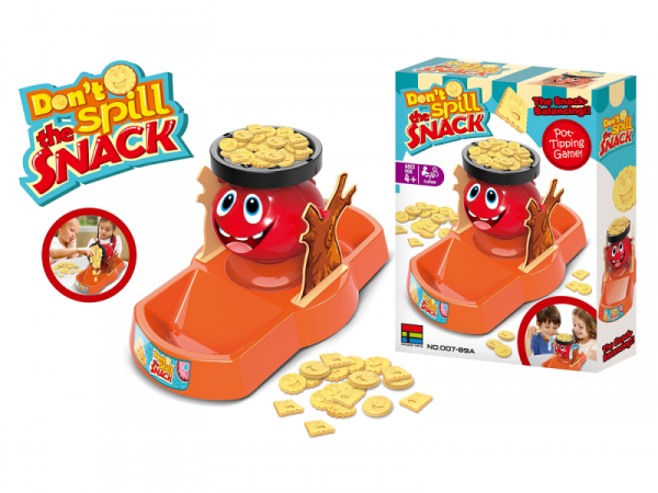 Gra zręcznościowa Wesoły garnuszek Nie strać przekąski Równoważnia Don&#039;t spill the Snack