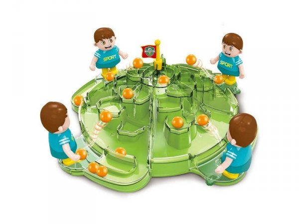 Rodzinna gra zręcznościowa, planszowa PIŁKA NOŻNA &quot;Soccer Set, Go! mini Piłkarzyki