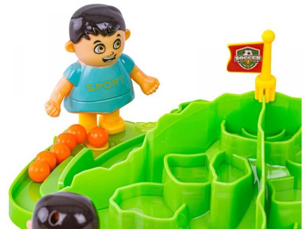 Rodzinna gra zręcznościowa, planszowa PIŁKA NOŻNA &quot;Soccer Set, Go! mini Piłkarzyki