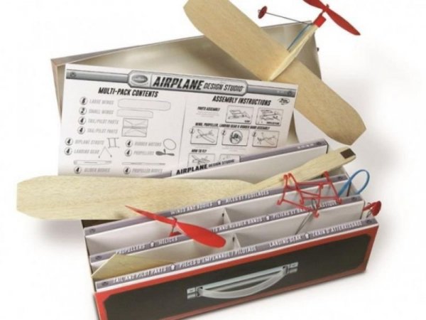 Zestaw - Airplane Design Studio - GUILLOWS - Guillows