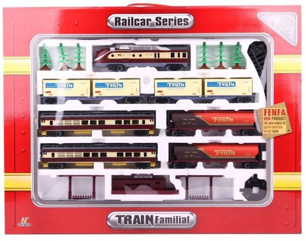 Realistyczna Kolejka Fenfa 1601B Skala 1:87 - Nieznany
