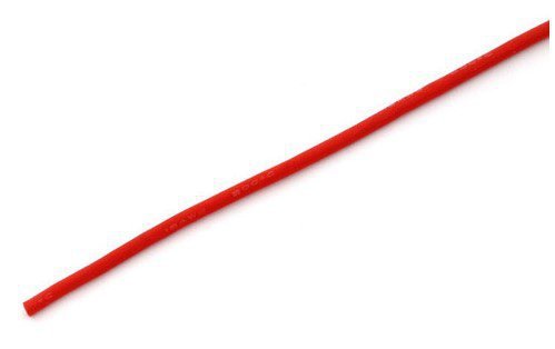 Przewód silikonowy 0,75 mm2 (18AWG) (czerwony) 1m - MSP