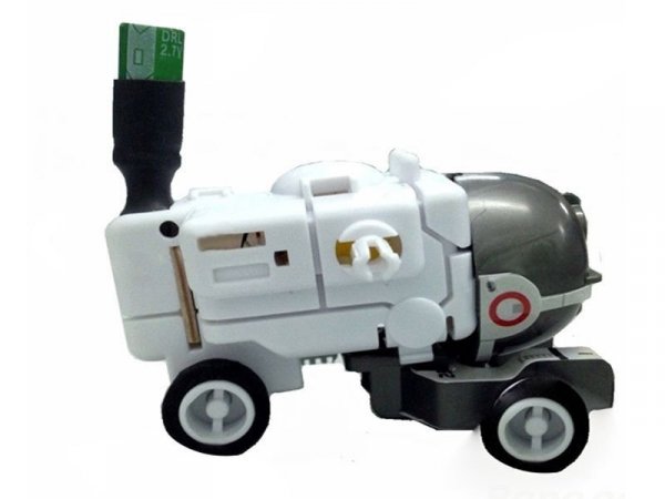 Zabawka Solarna Edukacyjny Solarny Robot Astronauta Statek Samolot  6w1