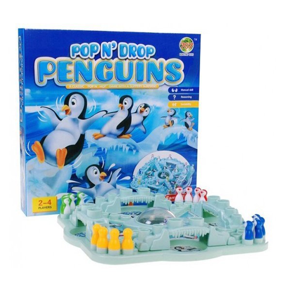 Gra planszowa wyścigi pingwinów chińczyk - Nieznany