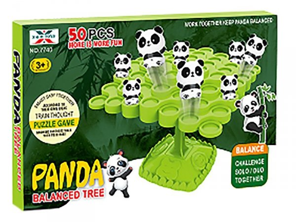 Balansujące Pandy Drzewo Edukacyjna gra dla dzieci &quot;Panda Balanced Tree&quot;, Układanka