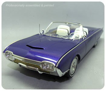 Model Plastikowy Do Sklejania AMT (USA) - 1962 Ford Thunderbird - AMT
