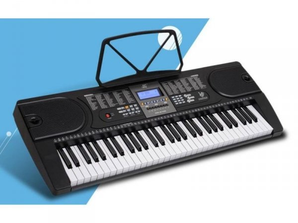 Keyboard Organy 61 Klawiszy Zasilacz Mikrofon MK-2106 Przecena 4 - Meike