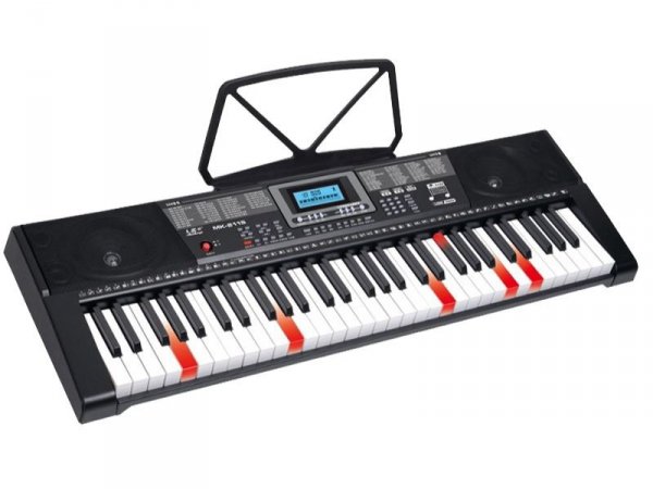 Keyboard MK-2115 Organy, 61 Klawiszy, Zasilacz, Podświetlane Klawisze - Meike