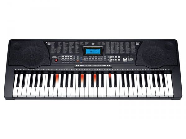 Keyboard MK-825 - organy Z Funkcją Nauki Gry Przecena 4 - Meike