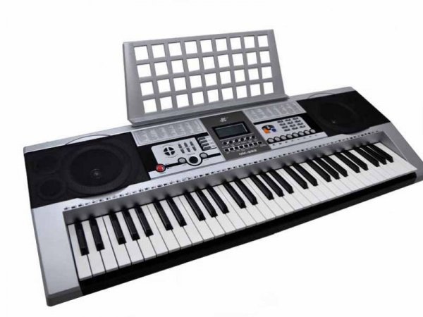Keyboard MK-922 - duży wyświetlacz LCD, 61 klawiszy - Meike