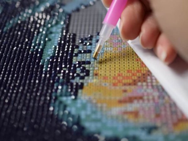 DUŻY XXL 120x50cm Haft Diamentowy, Obraz, Mozaika Diamentowa Diamond Painting, PIĘKNY KRAJOBRAZ - DK