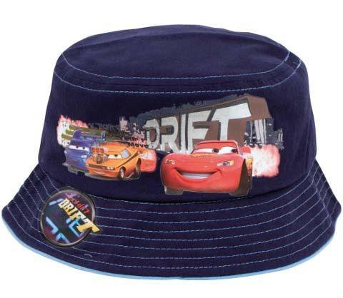 KAPELUSZ CARS 51 Niebieski - Licencja Disney