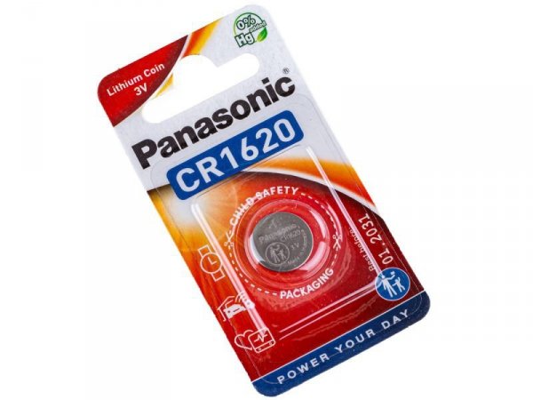 Bateria Litowa Panasonic CR1620 3V - Panasonic