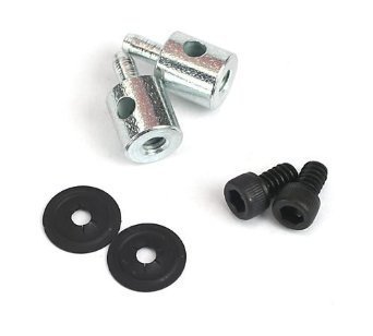 Mocowanie Bowdena Na Serwo Heavy Duty 4-40 DU-BRO #490 - DU-BRO