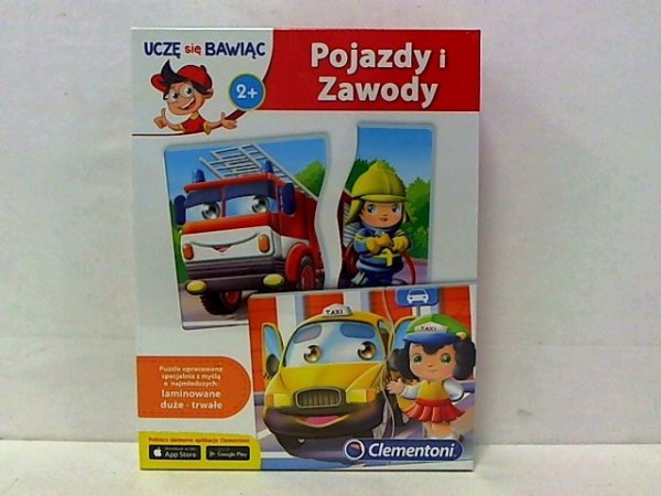 CLEMENTONI - PUZZLE CLE Puzzle Pojazdy i zawody Brum Brum 60920