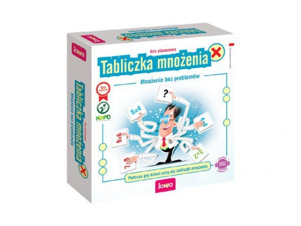 JAWA Gra Tabliczka mnożenia 00307