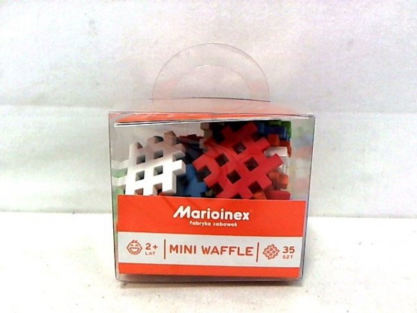 MARIOINEX Klocki wafle mini 35szt 02110