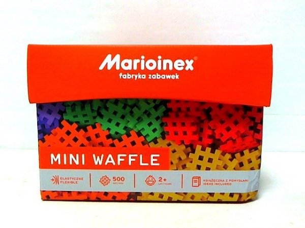 MARIOINEX Klocki wafle mini 500szt 02141
