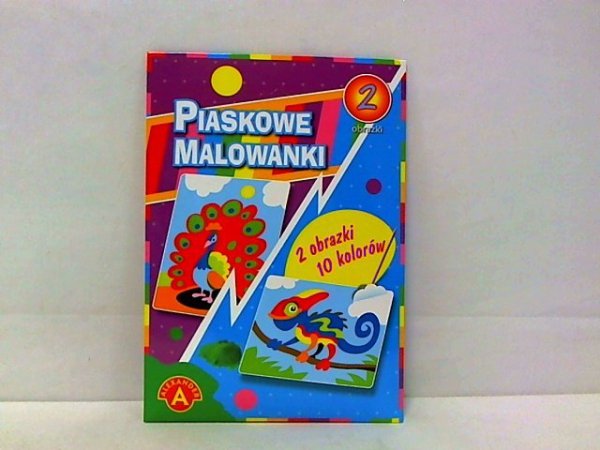 ALEXANDER Piaskowa malowanka-kameleon, paw 13993