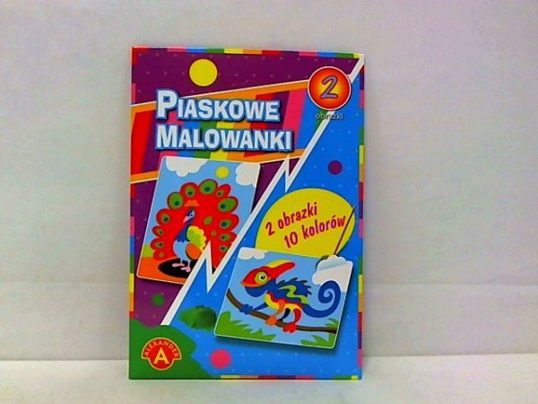 ALEXANDER Piaskowa malowanka-kameleon, paw 13993