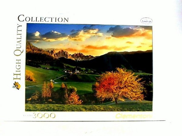 CLEMENTONI - PUZZLE CLE puzzle 3000 HQ Alpy Dolomity 33545