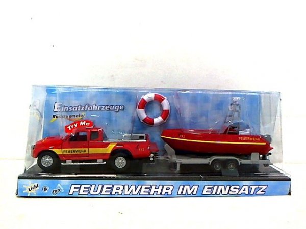 HKG Auto straż św/dźw z łodzią 510615 07145