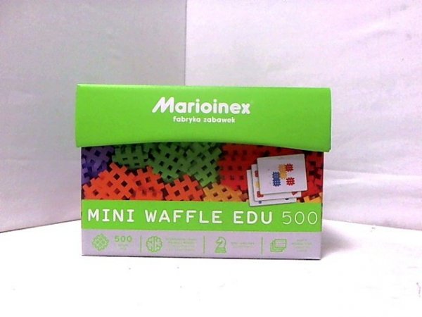 MARIOINEX Klocki wafle mini 500szt 02431
