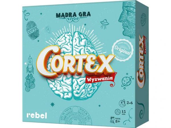 REBEL Rebel gra Cortex 10798