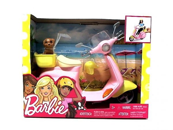 MATTEL Barbie skuter ze szczeniaczkiem FRP56 /2