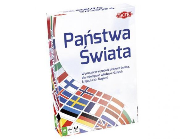 TACTIC Gra Quizy świata Państwa Świata 54807 48074
