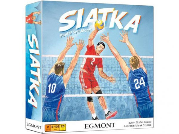 EGMONT Gra Siatka /Sport 09595