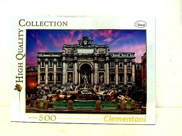 CLEMENTONI CLE puzzle 500 HQ Trevi Fountain 35047