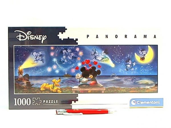 CLEMENTONI CLE puzzle 1000 Mickey _ Minnie 39449