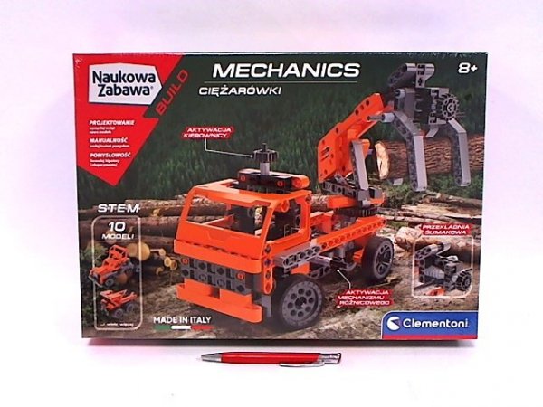 CLEMENTONI - ZABAWKI CLE Labo.mechaniki - Ciężarówki 60992