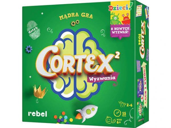 REBEL Rebel gra Cortex dla dzieci 2 12433