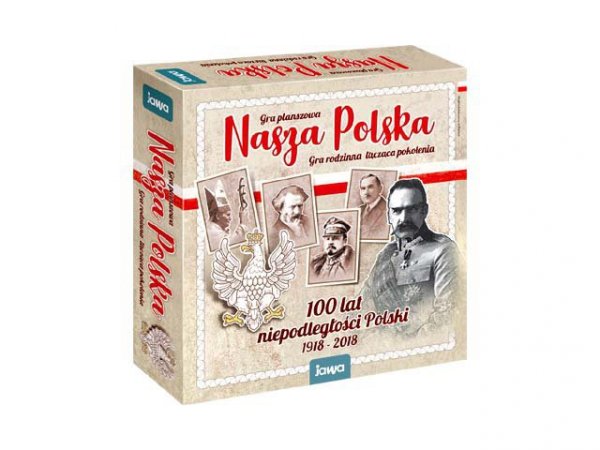 JAWA Gra Nasza Polska 01007