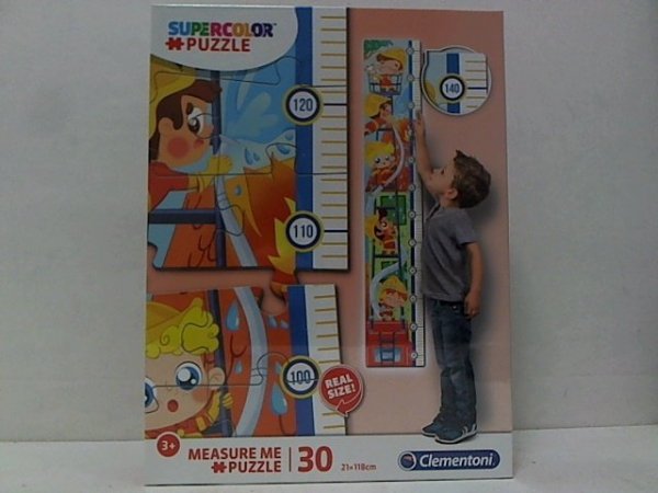 CLEMENTONI - PUZZLE !!! CLE puzzle 30 miarka wzrostu SOS Fireman 20330