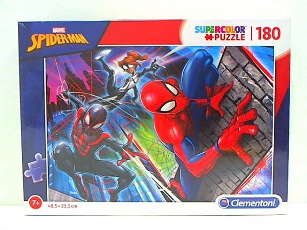 CLEMENTONI CLE puzzle 180 Spiderman 29293
