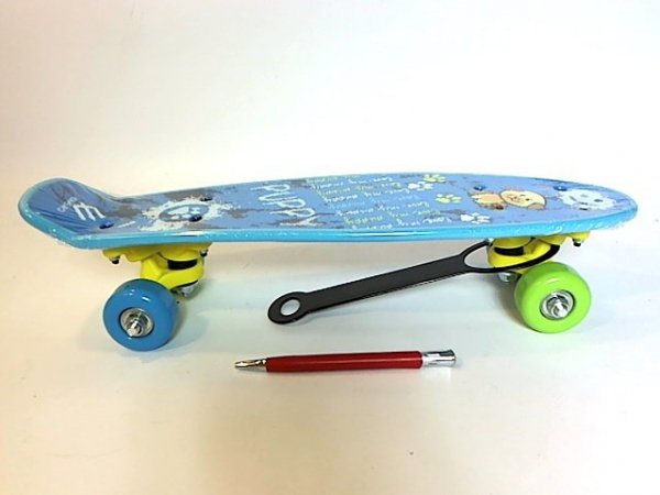 VICTORIA Deskorolka plastikowa mini Puppy 1012773